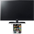 LG 37LV3500 37 inch Class LED TV, Full HD 1080p with Basic Accessory Kit (2 HDMI Cables, 1 RGB Cable, 1 Audio Cable, Plasma / LCD Cleaning Kit)