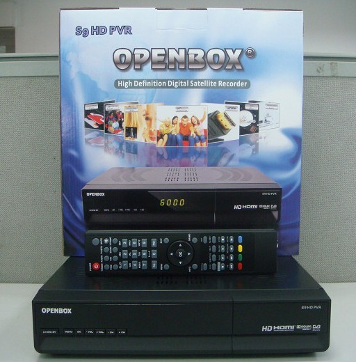 Open BOX S9 เครื่องรับระบบ hd เมนูไทย ไม่กินคีย์ Tweak Keyได้ epgครบ ทำแชร์ในบ้านได้ ประกัน 6 เดือน แถมสาย hdmi ส่งฟรีถึงบ้านโดยแมสเซ็นเจอร์ รูปที่ 1