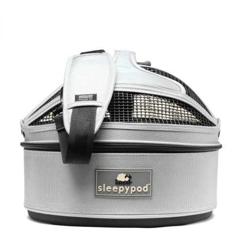 Sleepypod Mini Mobile Pet Bed, Arctic White รูปที่ 1