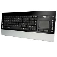 Adesso WKB-4200UB 2.4 GHz RF SlimTouch Pro Touchpad Keyboard รูปที่ 1