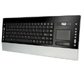 Adesso WKB-4200UB 2.4 GHz RF SlimTouch Pro Touchpad Keyboard