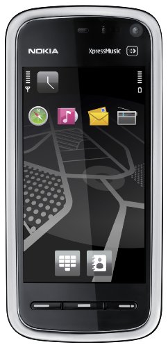 Nokia 5800 Navigation Edition Unlocked Phone with Free Voice Navigation and Nokia Navigation Accessory Kit--U.S. Version with Full Warranty รูปที่ 1