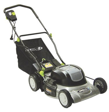 Earthwise 50020 20-Inch 12 amp Electric 3-in-1 Lawn Mower with Grass Bag รูปที่ 1