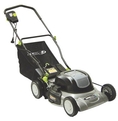 Earthwise 50020 20-Inch 12 amp Electric 3-in-1 Lawn Mower with Grass Bag