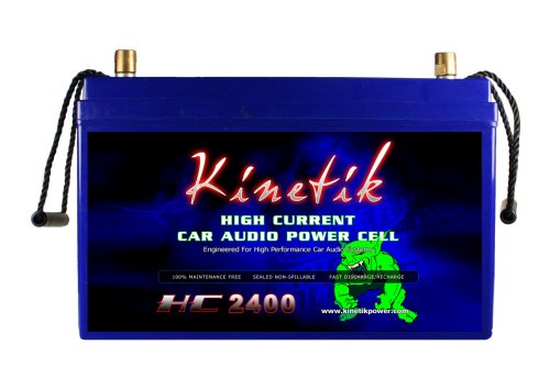 Kinetik HC2400 - 2400 Watt 12 Volt Power Cell Battery รูปที่ 1