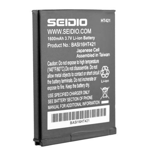 Seidio BASI16HT421 Innocell Extended Battery for HTC myTouch 4G - 1600mAh-Battery-Retail Packaging รูปที่ 1