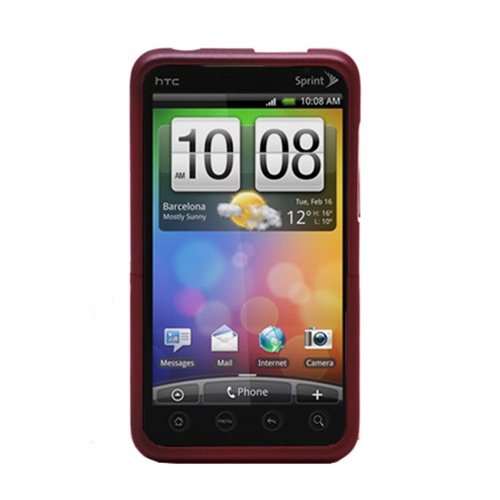 Seidio SURFACE Case and Holster for HTC EVO - Combo Pack-Retail Packaging (Burgundy) รูปที่ 5
