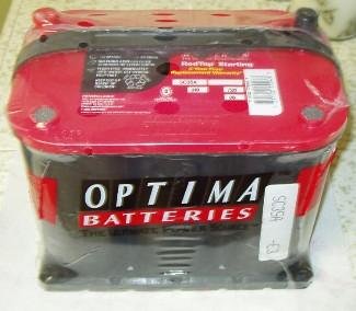 Optima 35 Red Top Battery รูปที่ 1