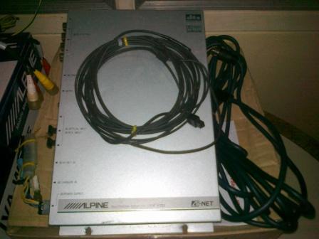 Alpine 202E(M-tech) + Alpine H701 (M-tech) พร้อมลำโพง Canter ตู้ลำโพงซับหน้า ขนาด 10