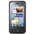 LG KC910 Renoir Unlocked Cell Phone, 3G, QuadBand, Wifi, 8MP Camera, MP3, Divx, FM Radio, International Version No Warranty (Titanium) รูปที่ 1