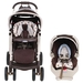 รูปย่อ Graco Quattro Tour Deluxe Travel System with Snugride32, Deco รูปที่3