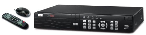 Q-See QS408-5 8 Channel H.264 Smart Recording DVR with Pre-Installed 500GB Hard Drive รูปที่ 1