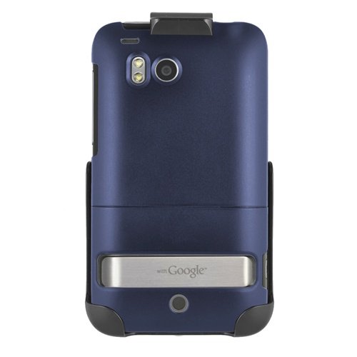 Seidio Innocase II Surface Case and Holster Combo for Use with HTC ThunderBolt (Sapphire Blue) รูปที่ 1