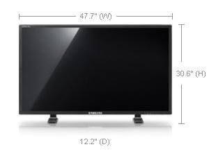 SAMSUNG : 52/5000:1/8MS/1920X1080/BLK รูปที่ 1