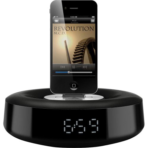 Philips DS1110/37 Fidelio Docking Speaker Station for iPhone and iPod (Black) รูปที่ 1