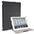 Toblino 2: Leather iPad 2 Case (Folio Convertable Case Multi-angle Stand for Apple iPad2 or iPad2 3G)