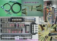 Terminal Block ชุดสายไฟ ขั้วต่อสายไฟ สายไฟ ซิลิโคนทิวป์ อุปกรณ์ไฟฟ้า ท่อหด