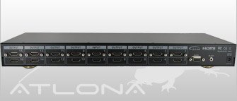 Atlona AT-HD-V216 2x16 Distributution Amplifier/Sw รูปที่ 1