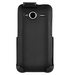 รูปย่อ Seidio SURFACE Case and Holster Combo for HTC EVO Shift 4G - Black รูปที่1
