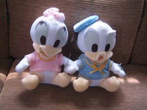 ขายตุ๊กตา Donald Duck  รูปที่ 1