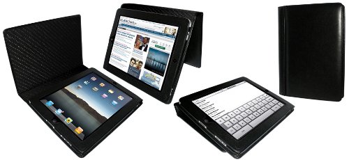 Piel Frama Premium Leather Case with MAGNETIC Closure for the Apple iPad (1st Generation) (Black) รูปที่ 6