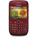 BlackBerry Curve 8520 Unlocked Quad-Band Cell Phone with 2 MP Camera, Bluetooth, Wi-Fi--International Version with Warranty (Red)