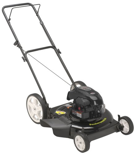 Poulan PO550N22SHX 22-inch 550 Series Briggs & Stratton Gas Powered Side Discharge/Mulch Lawn Mower With High Rear Wheels (CA Compliant) รูปที่ 1
