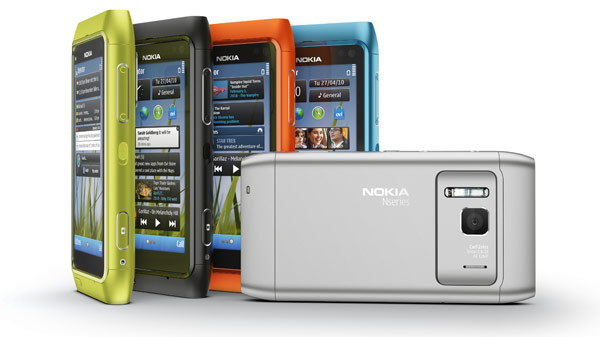 ขายเครื่องNokia(แท้) ใหม่แกะกล่อง ใช้ได้ไม่ถึงเดือน มี2เครื่อง Nokia N8 และ Nokia C3-01 รูปที่ 3