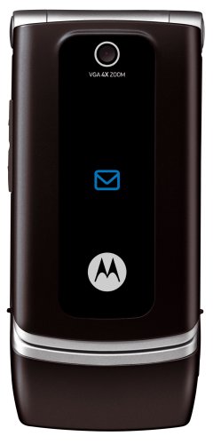 Motorola W375 Unlocked Phone with Camera and FM Radio--International Version with Warranty (Black) รูปที่ 1