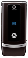 Motorola W375 Unlocked Phone with Camera and FM Radio--International Version with Warranty (Black)