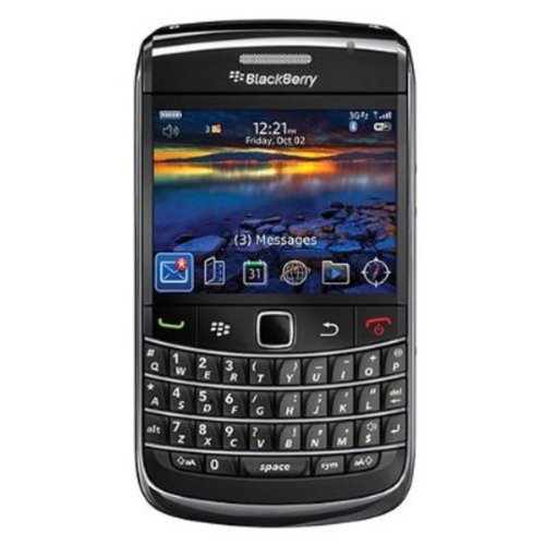 Blackberry Bold 9700 Unlocked Phone, Quad Band, 3 MP Camera, Bluetooth, GPS, and 1 GB internal storage--US Version With No Warranty รูปที่ 1