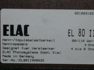 ต้องการขายลำโพง ยี่ห้อ ELAC 1 คู่ รูปที่ 7