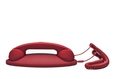 Native Union MM01 Moshi Moshi Retro Handset with weighted base for iPad 2, iPad, iPhone 4 4G 3GS 3G (AT&T and Verizon), iPod touch (2G 3G 4G), HTC Android EVO, Blackberry, Samsung Galaxy S, Droid (Soft Touch Red)