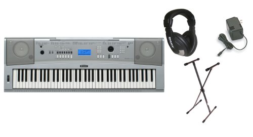 Yamaha DGX-230 Keyboard Bundle, 76 Keys - Includes Professional Headphones, Keyboard Stand, and Power Supply รูปที่ 1