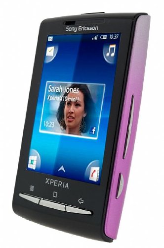 Sony Ericsson XPERIA X10 Mini E10i Unlocked Smartphone with 5 MP Camera, Android OS, gps navigation, Wi-Fi and Bluetooth--International Version with Warranty (Pearl White/Pink) รูปที่ 1