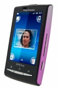 Sony Ericsson XPERIA X10 Mini E10i Unlocked Smartphone with 5 MP Camera, Android OS, gps navigation, Wi-Fi and Bluetooth--International Version with Warranty (Pearl White/Pink)