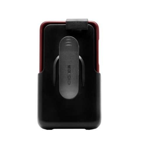 Seidio SURFACE Case and Holster for HTC EVO - Combo Pack-Retail Packaging (Burgundy) รูปที่ 3