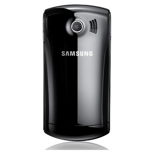 Samsung E2550 Monte Slider Unlocked Quad-Band Phone with Camera, FM Radio, Bluetooth and microSD Slot--International Version with Warranty (Black) ( Samsung Mobile ) รูปที่ 3