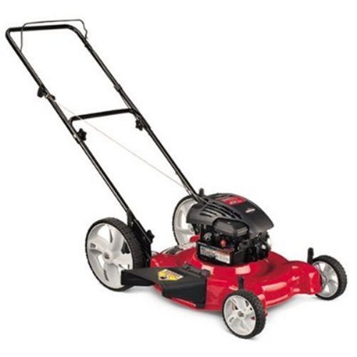 Yard Machines 11A-504C000 22-Inch 158cc Briggs & Stratton 500 Series Gas Powered Mulch/Side Discharge Lawn Mower With High Rear Wheels รูปที่ 3