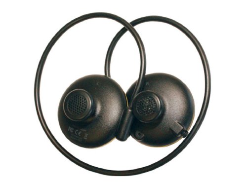 Miccus BluBridge headphones Water resistant, Bluetooth Stereo headphones for Wireless Music and Calling (Black) รูปที่ 3