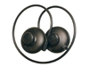 รูปย่อ Miccus BluBridge headphones Water resistant, Bluetooth Stereo headphones for Wireless Music and Calling (Black) รูปที่2