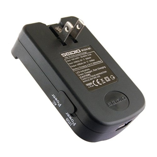 Seidio Multi-Function Battery Charger for Use with HTC Droid Incredible, HTC EVO 4G, Droid Eris and Touch Pro 2 รูปที่ 1