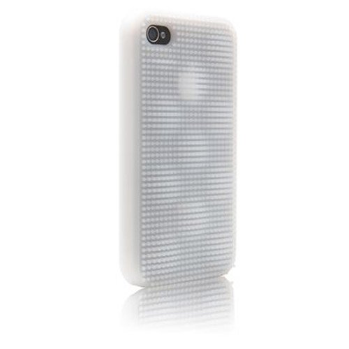 Case-Mate Egg Impact-Resistant Silicone Case with Screen Protection Kit for iPhone 4 (Translucent White) (Fits AT&T and Verizon iPhone 4) รูปที่ 4