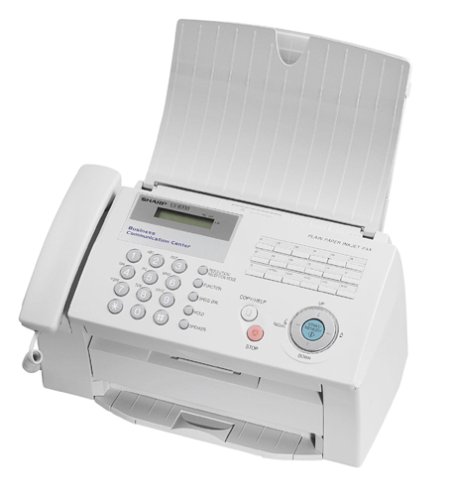 Sharp UX-B700 Large-Capacity Business Inkjet Fax Machine รูปที่ 1