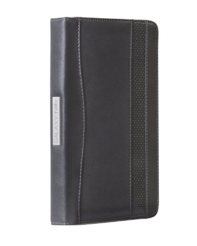 Samsung Galaxy Tab Protective Leather Easel Case, Black รูปที่ 3