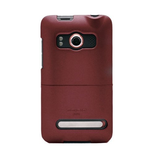 Seidio SURFACE Case and Holster for HTC EVO - Combo Pack-Retail Packaging (Burgundy) รูปที่ 4