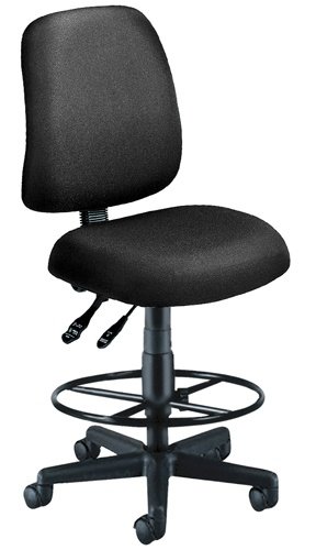 OFM Stain-Resistant Task Seating - Black  รูปที่ 1