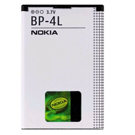 Nokia BP-4L Standard Battery for Nokia N97, E63, E71, E71x, E72, E73, E90, N810, WiMax รูปที่ 1