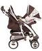 รูปย่อ Graco Quattro Tour Deluxe Travel System with Snugride32, Deco รูปที่2