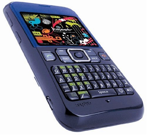 Sanyo 2700 Prepaid Phone for Kids with 1 Year of GPS, Blue (Kajeet) รูปที่ 3